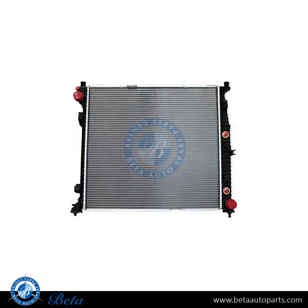 Radiator for Mercedes ML-Class W166 2012-2014 models, Part Number 995001303 Radiator for Mercedes ML-Class W166 2012-2014 models, Part Number 995001303